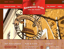 Tablet Screenshot of kammei.de
